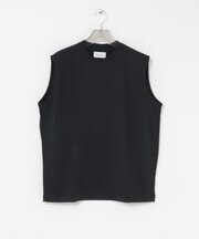 new basic　WASHABLE MERINO WOOL NO-SLEEVE