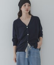 『WEB限定』クールミストミディカーディガン