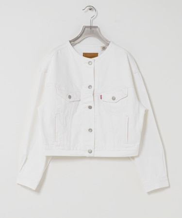 LEVI’S　COLLARLESS 90S TRUCKER
