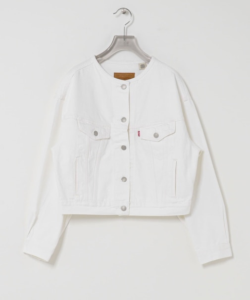 LEVI’S　COLLARLESS 90S TRUCKER