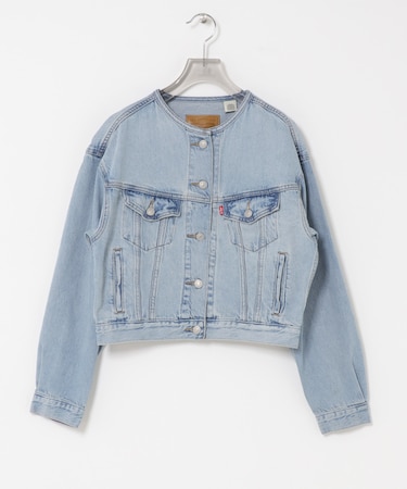 LEVI’S　COLLARLESS 90S TRUCKER