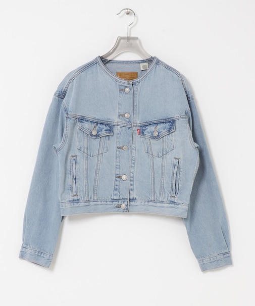 LEVI’S　COLLARLESS 90S TRUCKER