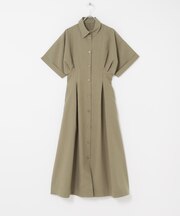 『UR TECH DRYLUXE』リネンライクワンピース