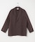 new basic　SILK LINEN DOUBLE SHIRTS JACKET