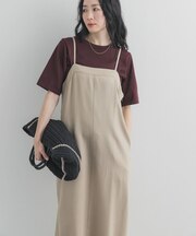 バイオウォッシュキャミワンピース