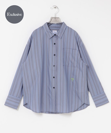 『別注』PICCA×URBAN RESEARCH　レギュラーカラールーズシャツ