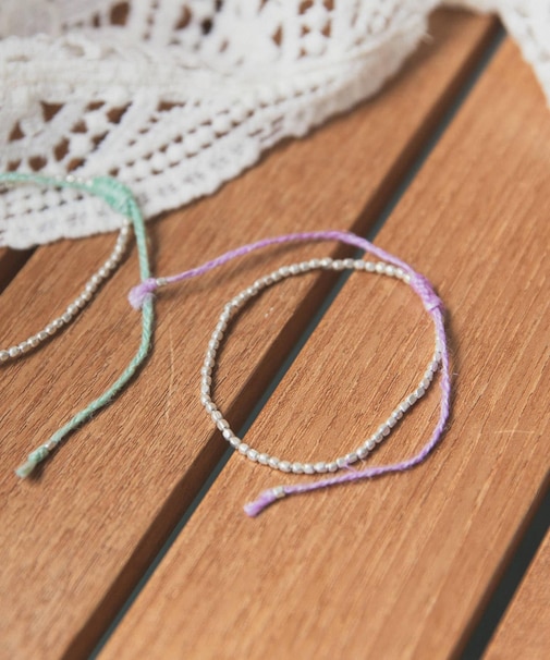 ビーズブレスレット