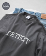 『別注』CHAMPION×DOORS　SWEAT SHORT-SLEEVE SHIRTS