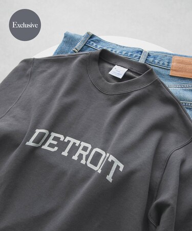 『別注』CHAMPION×DOORS　SWEAT SHORT-SLEEVE SHIRTS