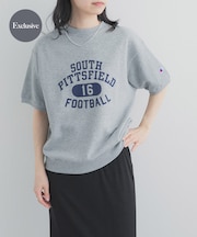 『別注』CHAMPION×DOORS　SWEAT SHORT-SLEEVE SHIRTS