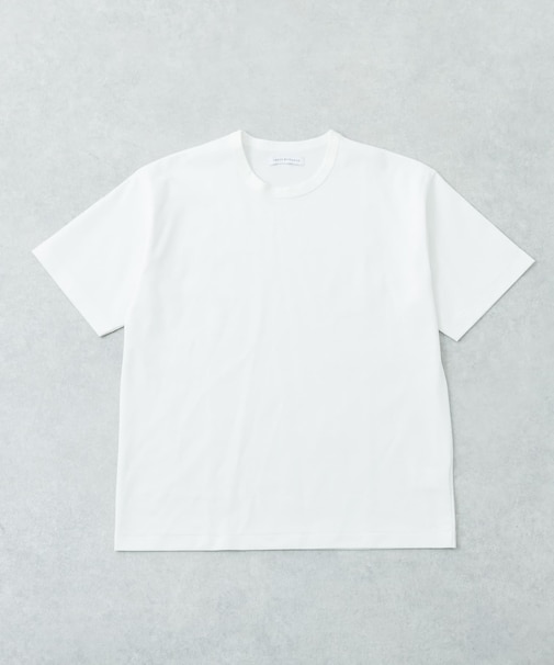 防シワ接触冷感スムージーTシャツ