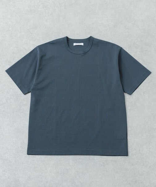 防シワ接触冷感スムージーTシャツ