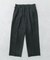 new basic　SILK LINEN TROUSER