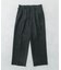 new basic　SILK LINEN TROUSER