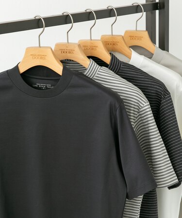 『UR TECH』LIFE STYLE TAILOR　サマシェア ドレスTシャツ