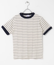 Miller　パネルリブTシャツ