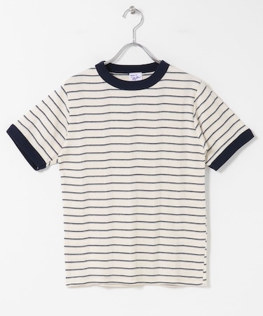 Miller　パネルリブTシャツ