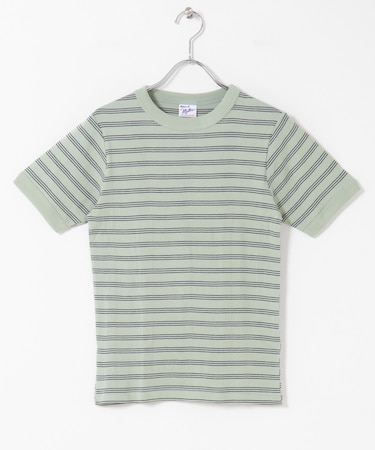 Miller　パネルリブTシャツ