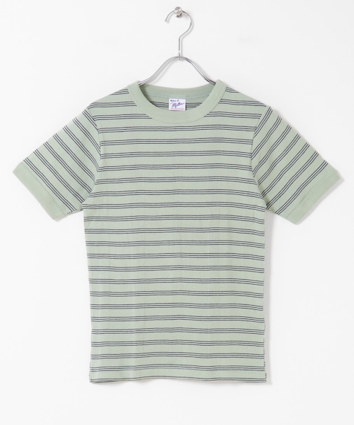 Miller　パネルリブTシャツ