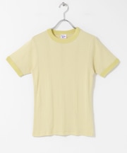 Miller　パネルリブTシャツ