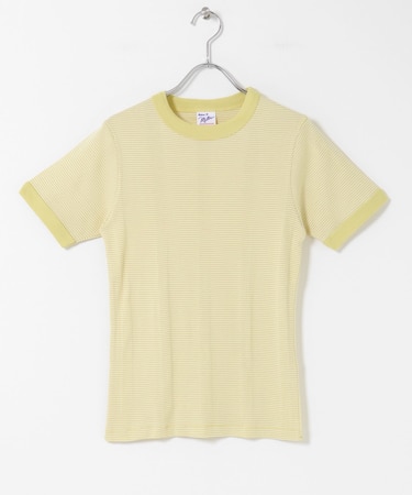 Miller　パネルリブTシャツ