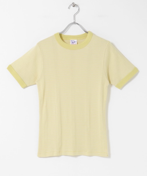 Miller　パネルリブTシャツ