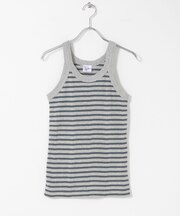 Miller パネルリブアスレチックタンクトップ