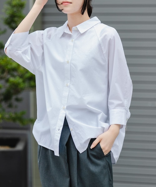 別注』ATON×URBAN RESEARCH WIDE SLEEVE T-SHIRTS｜アーバンリサーチの