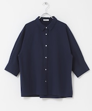 FORK&SPOON　レギュラーカラーバレルシャツ