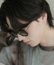 スクエアウェリントンサングラス