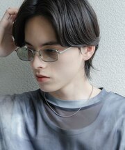 メタルフレームサングラス