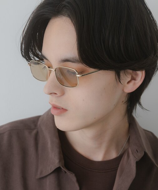 メタルフレームサングラス