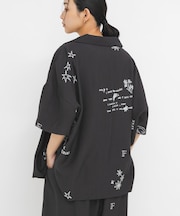 TATTOOオーバーシャツ