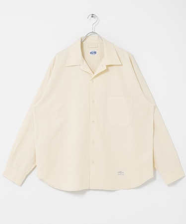ARMY TWILL　COTTON LINEN UTILITYSHIRTS