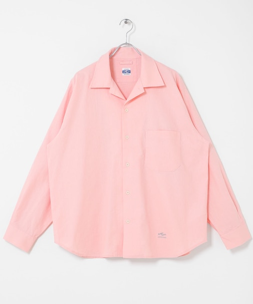 ARMY TWILL　COTTON LINEN UTILITYSHIRTS