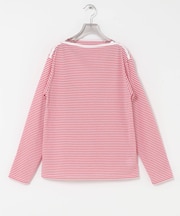 マルチボーダー2WAYカットソー