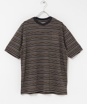 marka　CREW NECK BORDER T-SHIRTS