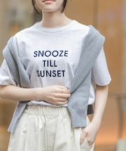 FORK&SPOON　フロッキーロゴショートスリーブTシャツ