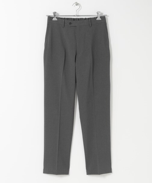 LIFE STYLE TAILOR　リネンライクコンフォータブルパンツ