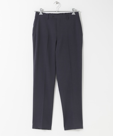 LIFE STYLE TAILOR　リネンライクコンフォータブルパンツ