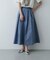 タックボリュームスカート