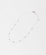 天然石ステーションネックレス