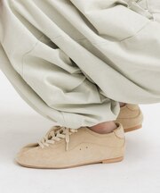 タンデザインスニーカー