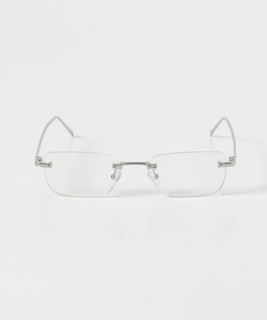 リムレスサングラス