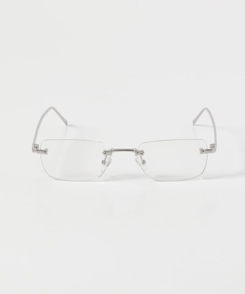 リムレスサングラス