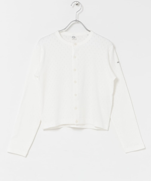 ORCIVAL　CREW NECK CARDIGAN