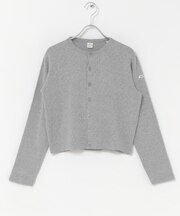 ORCIVAL　CREW NECK CARDIGAN