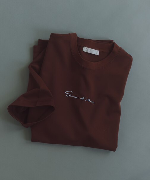 『一部WEB限定カラー』シシュウポンチショートスリーブTシャツ