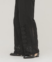 レースドッキングパンツ