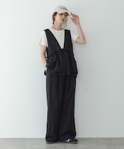 ペプラムフリルアソートオールインワン